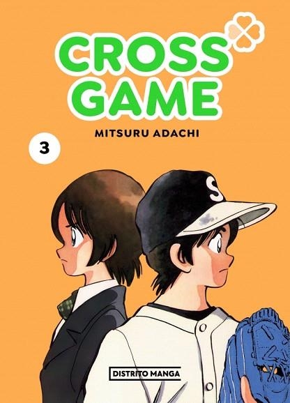 CROSS GAME 3 (CROSS GAME 3) | 9788419819727 | ADACHI, MITSURU | Llibreria Drac - Llibreria d'Olot | Comprar llibres en català i castellà online
