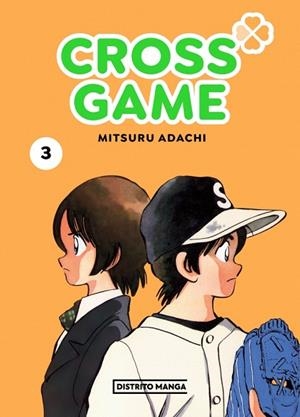 CROSS GAME 3 (CROSS GAME 3) | 9788419819727 | ADACHI, MITSURU | Llibreria Drac - Llibreria d'Olot | Comprar llibres en català i castellà online