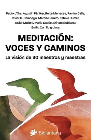MEDITACIÓN: VOCES Y CAMINOS | 9788410179486 | VV.AA. | Llibreria Drac - Llibreria d'Olot | Comprar llibres en català i castellà online