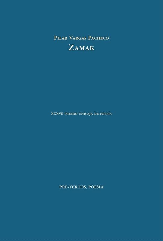 ZAMAK | 9788410309609 | VARGAS PACHECO, PILAR | Llibreria Drac - Llibreria d'Olot | Comprar llibres en català i castellà online