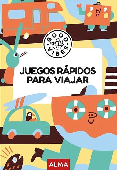 JUEGOS RÁPIDOS PARA VIAJAR | 9788410206748 | GALLO, PABLO | Llibreria Drac - Llibreria d'Olot | Comprar llibres en català i castellà online