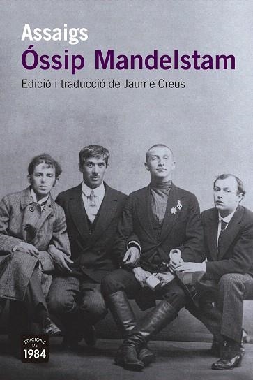 ASSAIGS. MANDELSTAM | 9788418858994 | MANDELSTAM, ÓSSIP | Llibreria Drac - Librería de Olot | Comprar libros en catalán y castellano online
