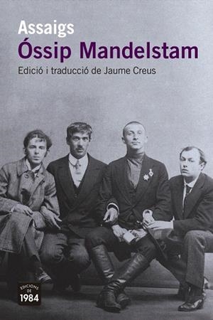 ASSAIGS. MANDELSTAM | 9788418858994 | MANDELSTAM, ÓSSIP | Llibreria Drac - Llibreria d'Olot | Comprar llibres en català i castellà online