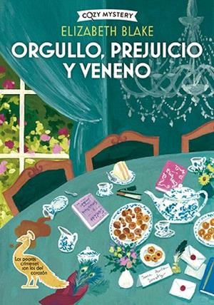ORGULLO, PREJUICIO Y VENENO | 9788410206694 | BLAKE, ELIZABETH | Llibreria Drac - Llibreria d'Olot | Comprar llibres en català i castellà online