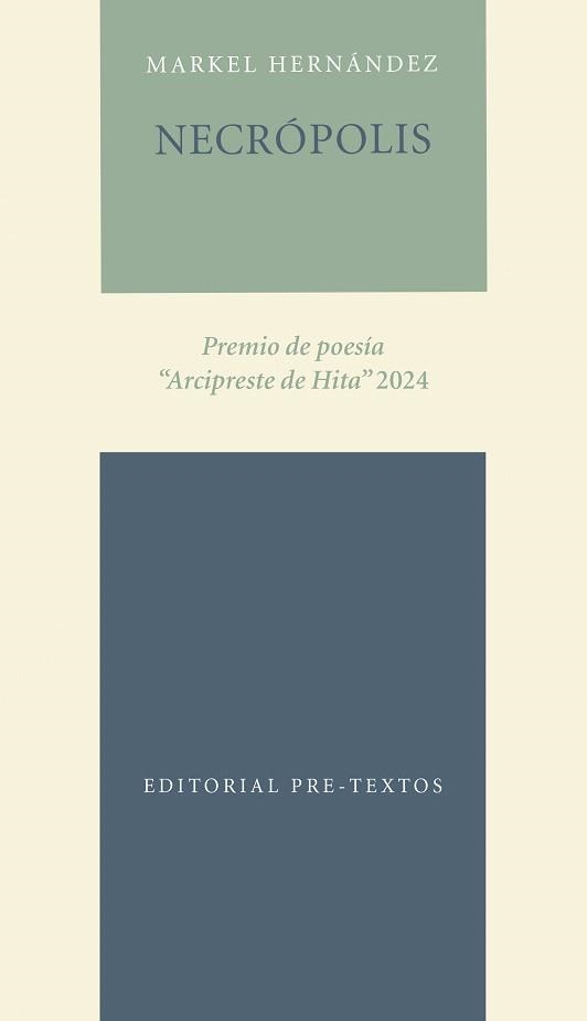 NECRÓPOLIS | 9788410309593 | HERNÁNDEZ, MARKEL | Llibreria Drac - Librería de Olot | Comprar libros en catalán y castellano online