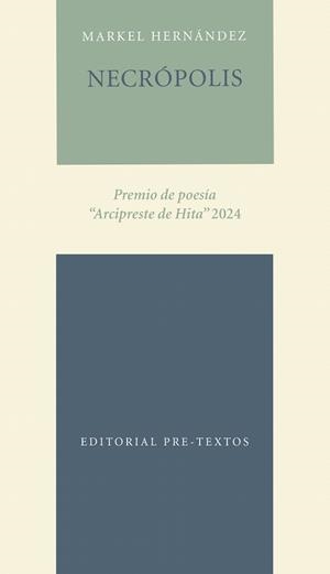 NECRÓPOLIS | 9788410309593 | HERNÁNDEZ, MARKEL | Llibreria Drac - Librería de Olot | Comprar libros en catalán y castellano online