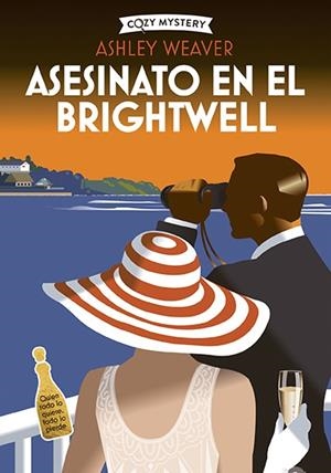 ASESINATO EN EL BRIGHTWELL | 9788410206427 | WEAVER, ASHLEY | Llibreria Drac - Librería de Olot | Comprar libros en catalán y castellano online