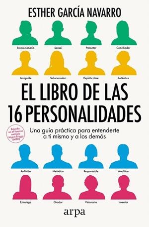 LIBRO DE LAS 16 PERSONALIDADES, EL | 9788410313514 | GARCÍA NAVARRO, ESTHER | Llibreria Drac - Llibreria d'Olot | Comprar llibres en català i castellà online