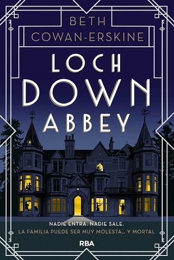 LOCH DOWN ABBEY | 9788411328227 | COWAN-ERKSINE, BETH | Llibreria Drac - Librería de Olot | Comprar libros en catalán y castellano online
