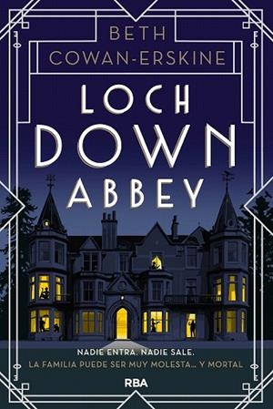 LOCH DOWN ABBEY | 9788411328227 | COWAN-ERKSINE, BETH | Llibreria Drac - Llibreria d'Olot | Comprar llibres en català i castellà online