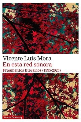 EN ESTA RED SONORA | 9788410317956 | MORA, VICENTE LUIS | Llibreria Drac - Llibreria d'Olot | Comprar llibres en català i castellà online