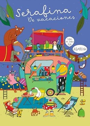 SERAFINA DE VACACIONES | 9788412970197 | ALBERTINE | Llibreria Drac - Llibreria d'Olot | Comprar llibres en català i castellà online