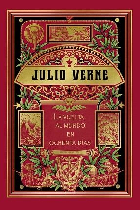 VUELTA AL MUNDO EN 80 DÍAS, LA | 9788410982994 | VERNE, JULIO | Llibreria Drac - Llibreria d'Olot | Comprar llibres en català i castellà online