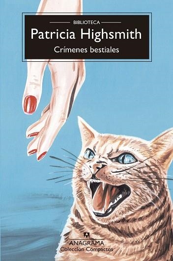 CRIMENES BESTIALES | 9788433929082 | HIGHSMITH, PATRICIA | Llibreria Drac - Llibreria d'Olot | Comprar llibres en català i castellà online