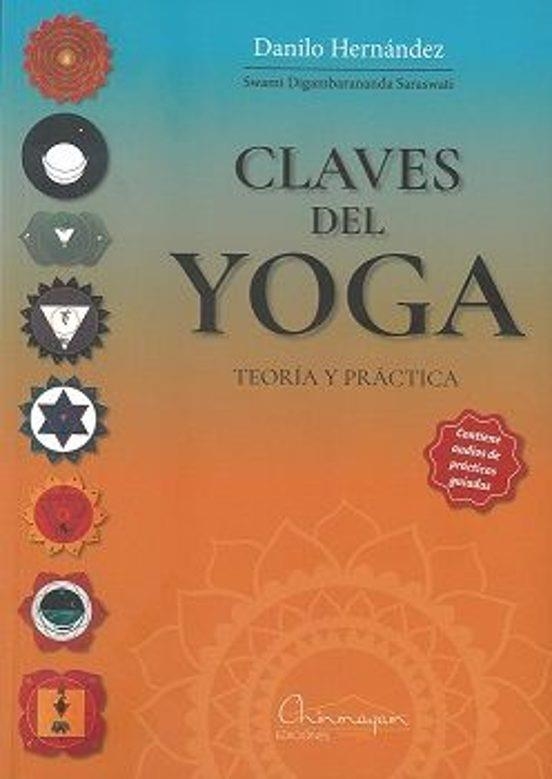 CLAVES DEL YOGA | 9788412947809 | HERNÁNDEZ, DANILO | Llibreria Drac - Llibreria d'Olot | Comprar llibres en català i castellà online