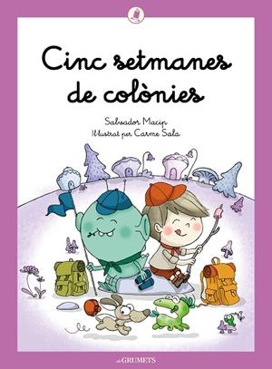 CINC SETMANES DE COLÒNIES (ELS GRUMETS) | 9788424675684 | MACIP, SALVADOR | Llibreria Drac - Llibreria d'Olot | Comprar llibres en català i castellà online