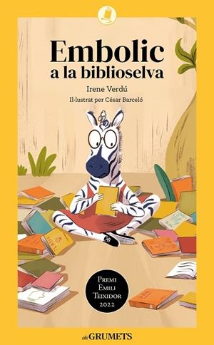 EMBOLIC A LA BIBLIOSELVA (ELS GRUMETS) | 9788424675691 | VERDÚ, IRENE | Llibreria Drac - Llibreria d'Olot | Comprar llibres en català i castellà online