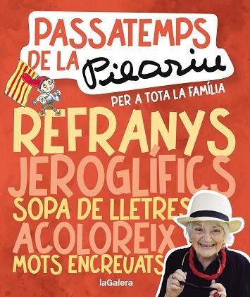 PASSATEMPS DE LA PILARIN PER A TOTA LA FAMÍLIA | 9788424675561 | BAYÉS, PILARIN | Llibreria Drac - Llibreria d'Olot | Comprar llibres en català i castellà online
