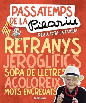 PASSATEMPS DE LA PILARIN PER A TOTA LA FAMÍLIA | 9788424675561 | BAYÉS, PILARIN | Llibreria Drac - Llibreria d'Olot | Comprar llibres en català i castellà online