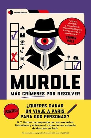 MURDLE 2: MÁS CRÍMENES POR RESOLVER (ED. ESPECIAL SORTEO) | 9788410293830 | KARBER, G. T. | Llibreria Drac - Llibreria d'Olot | Comprar llibres en català i castellà online