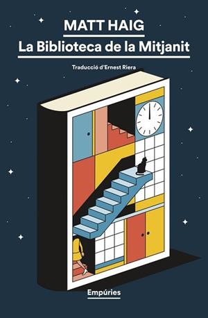 BIBLIOTECA DE LA MITJANIT, LA | 9788419729972 | HAIG, MATT | Llibreria Drac - Librería de Olot | Comprar libros en catalán y castellano online