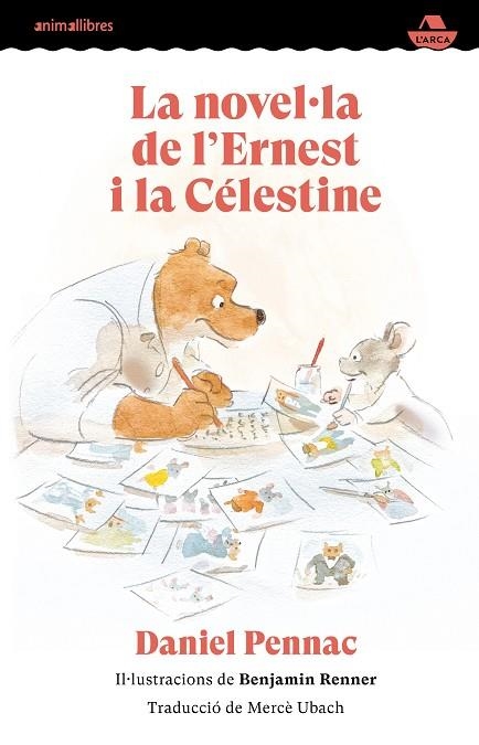NOVEL·LA DE L'ERNEST I LA CÉLESTINE, LA | 9788410302402 | PENNAC, DANIEL | Llibreria Drac - Llibreria d'Olot | Comprar llibres en català i castellà online