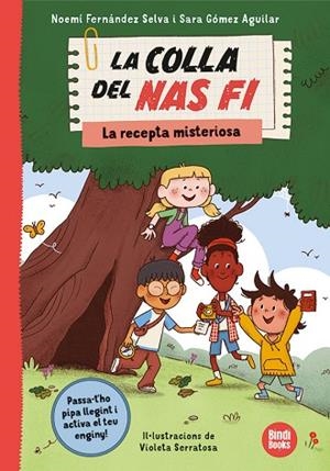 RECEPTA MISTERIOSA, LA  (LA COLLA DEL NAS FI) | 9791387594060 | FERNÁNDEZ SELVA, NOEMÍ; GÓMEZ AGUILAR, SARA | Llibreria Drac - Llibreria d'Olot | Comprar llibres en català i castellà online
