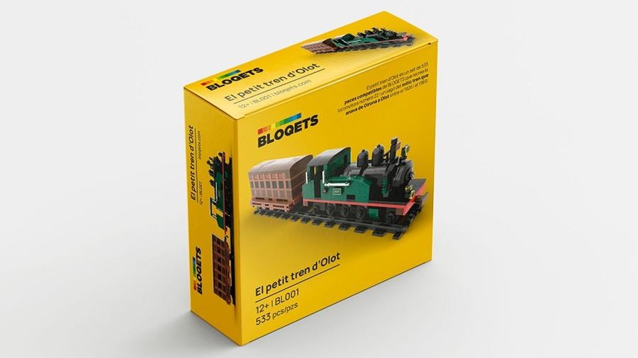 PETIT TREN D’OLOT, EL | 9000000006594 | Llibreria Drac - Llibreria d'Olot | Comprar llibres en català i castellà online