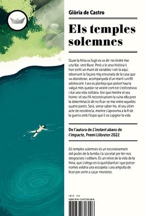 TEMPLES SOLEMNES, ELS | 9791387726096 | DE CASTRO PASCUAL, GLÒRIA | Llibreria Drac - Llibreria d'Olot | Comprar llibres en català i castellà online