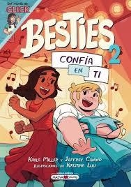 CONFÍA EN TI (BESTIES 2) | 9788410260986 | MILLER, KAYLA; CANINO, JEFFREY; LUU, KRISTINA | Llibreria Drac - Librería de Olot | Comprar libros en catalán y castellano online
