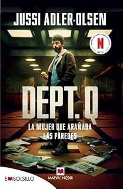 MUJER QUE ARAÑABA LAS PAREDES, LA (DEPT Q) | 9788418185922 | ADLER-OLSEN, JUSSI | Llibreria Drac - Librería de Olot | Comprar libros en catalán y castellano online