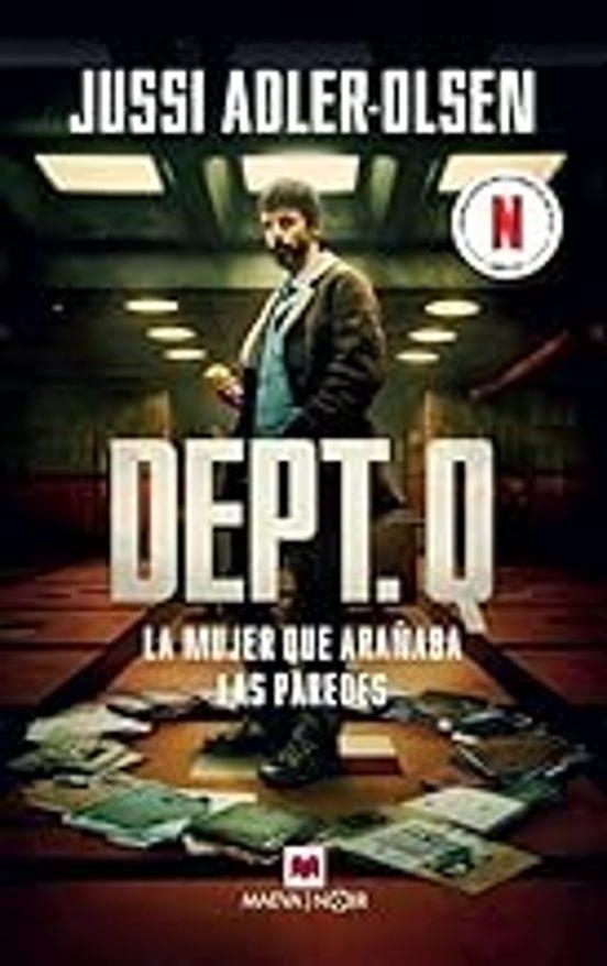 MUJER QUE ARAÑABA LAS PAREDES, LA (DEPT Q) | 9791387664466 | ADLER-OLSEN, JUSSI | Llibreria Drac - Llibreria d'Olot | Comprar llibres en català i castellà online