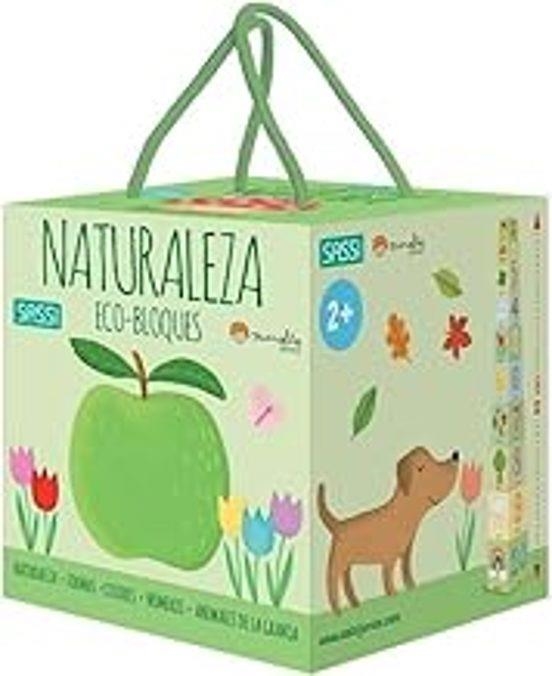ECO BLOCS NATURA | 9788410443990 | VVAA | Llibreria Drac - Llibreria d'Olot | Comprar llibres en català i castellà online