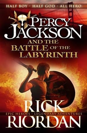PERCY JACKSON AND THE BATTLE OF THE LABYRINTH | 9780141346830 | RIORDAN, RICK | Llibreria Drac - Llibreria d'Olot | Comprar llibres en català i castellà online