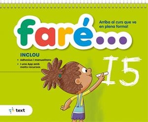 FARÉ I5 | 9788441235656 | FARRÉ PARÍS, ÀNGELS | Llibreria Drac - Librería de Olot | Comprar libros en catalán y castellano online