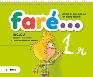 FARÉ 1R | 9788441235663 | FARRÉ PARÍS, ÀNGELS | Llibreria Drac - Librería de Olot | Comprar libros en catalán y castellano online
