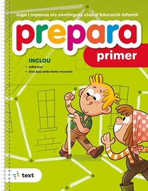 PREPARA 1R | 9788441235670 | FARRÉ PARÍS, ÀNGELS | Llibreria Drac - Librería de Olot | Comprar libros en catalán y castellano online