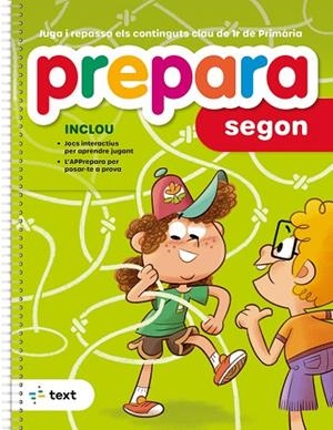 PREPARA 2N | 9788441235687 | EQUIP PEDAGÒGIC I EDITORIAL DE TEXT | Llibreria Drac - Librería de Olot | Comprar libros en catalán y castellano online