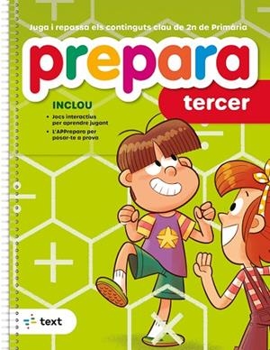 PREPARA 3R | 9788441235694 | EQUIP PEDAGÒGIC I EDITORIAL DE TEXT | Llibreria Drac - Librería de Olot | Comprar libros en catalán y castellano online