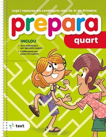 PREPARA 4T | 9788441235700 | EQUIP PEDAGÒGIC I EDITORIAL DE TEXT | Llibreria Drac - Llibreria d'Olot | Comprar llibres en català i castellà online