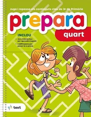 PREPARA 4T | 9788441235700 | EQUIP PEDAGÒGIC I EDITORIAL DE TEXT | Llibreria Drac - Librería de Olot | Comprar libros en catalán y castellano online