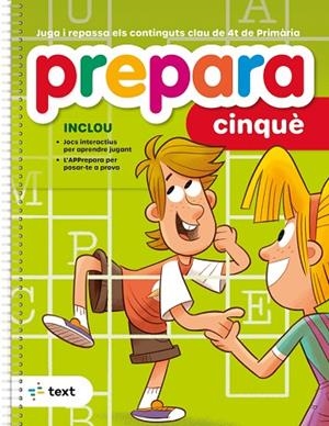 PREPARA 5È | 9788441235717 | EQUIP PEDAGÒGIC I EDITORIAL DE TEXT | Llibreria Drac - Llibreria d'Olot | Comprar llibres en català i castellà online