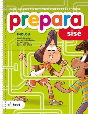 PREPARA 6È | 9788441235724 | EQUIP PEDAGÒGIC I EDITORIAL DE TEXT | Llibreria Drac - Llibreria d'Olot | Comprar llibres en català i castellà online