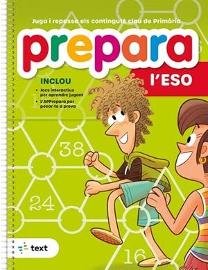PREPARA L'ESO | 9788441235731 | EQUIP PEDAGÒGIC I EDITORIAL DE TEXT | Llibreria Drac - Llibreria d'Olot | Comprar llibres en català i castellà online