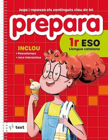 PREPARA 1R ESO LLENGUA CATALANA | 9788441235748 | ARMENGOL PONCE, MERITXELL; MOLAS, CARLA | Llibreria Drac - Llibreria d'Olot | Comprar llibres en català i castellà online