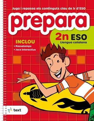 PREPARA 2N ESO LLENGUA CATALANA | 9788441235755 | ARMENGOL PONCE, MERITXELL; MOLAS, CARLA | Llibreria Drac - Llibreria d'Olot | Comprar llibres en català i castellà online
