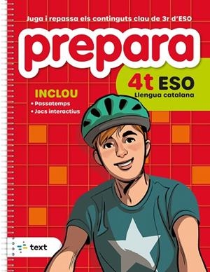 PREPARA 4T ESO LLENGUA CATALANA | 9788441235779 | ARMENGOL PONCE, MERITXELL | Llibreria Drac - Llibreria d'Olot | Comprar llibres en català i castellà online