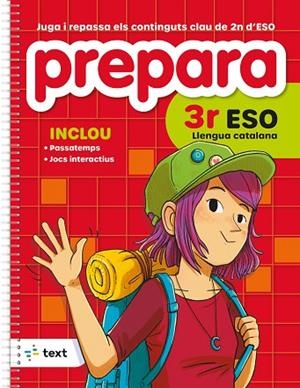 PREPARA 3R ESO LLENGUA CATALANA | 9788441235762 | MOLAS, CARLA | Llibreria Drac - Llibreria d'Olot | Comprar llibres en català i castellà online