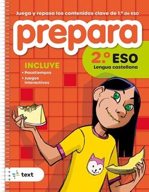 PREPARA 2N ESO LENGUA CASTELLANA | 9788441235793 | COSIALLS ESCRIBANO, PAULA | Llibreria Drac - Llibreria d'Olot | Comprar llibres en català i castellà online