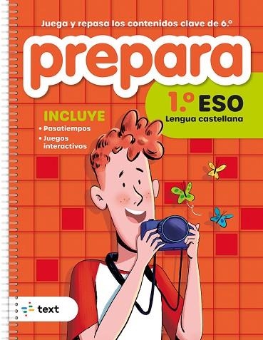 PREPARA 1R ESO LENGUA CASTELLANA | 9788441235786 | COSIALLS ESCRIBANO, PAULA | Llibreria Drac - Librería de Olot | Comprar libros en catalán y castellano online